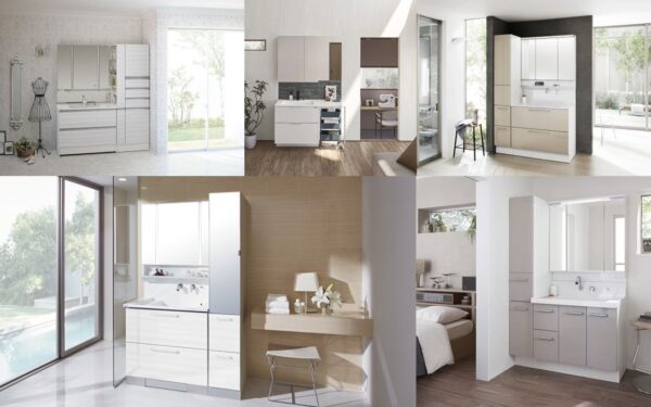 【5社比較】リフォームのプロが解説！人気洗面化粧台の選び方