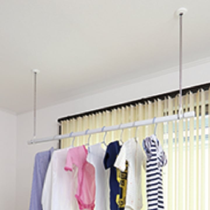 【梅雨対策】室内物干し「ホスクリーン」のメリット・種類・取り付け方をプロが徹底解説！