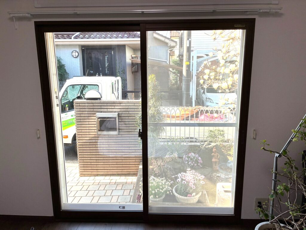 ●柏市新富町●戸建て 内窓設置工事 YKK マドリモ プラマードU　